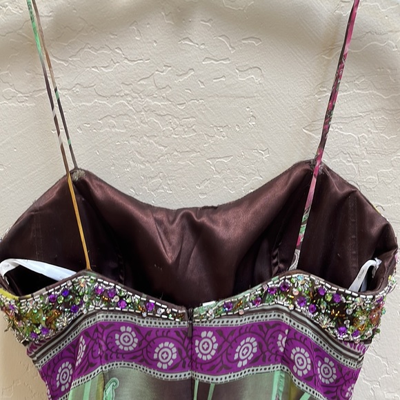 Beautiful Jeweled Riva Designs Formal Gown Special Occasion Bridal - Picture 4 of 15